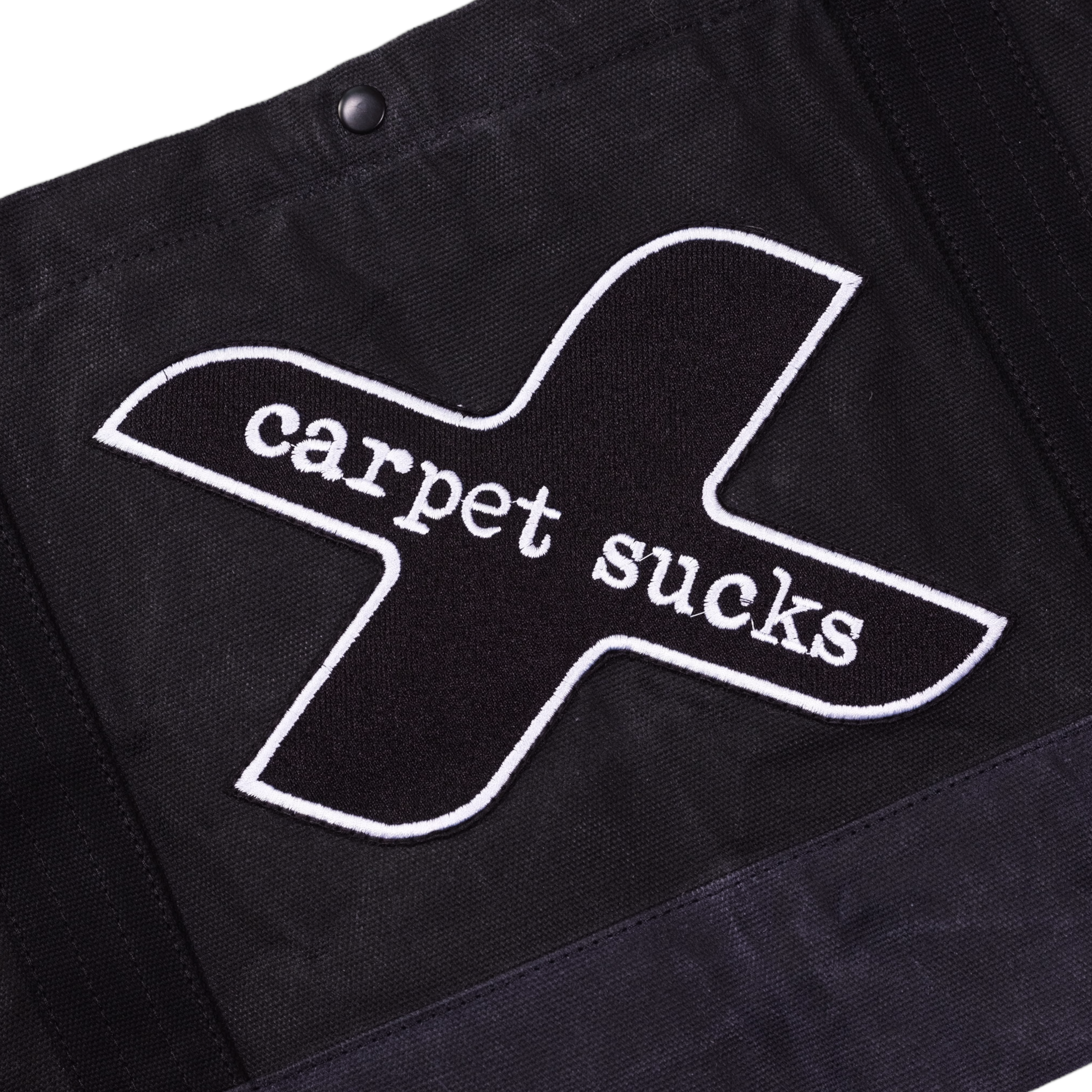 Race Tote - Black — Carpet Company
